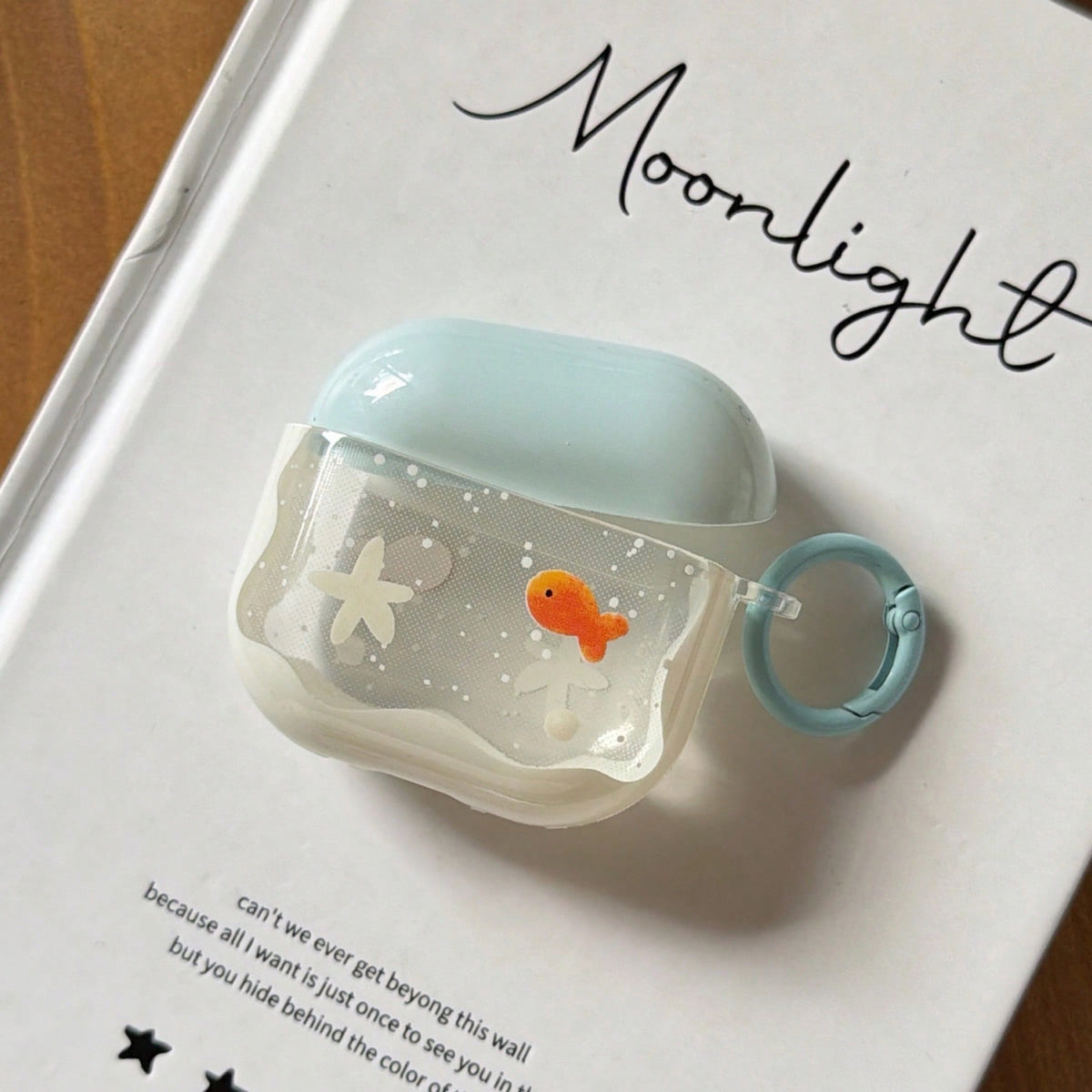 AirPods Case - Goldfish Style