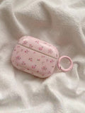 AirPods Case - Pink Floral INS Style