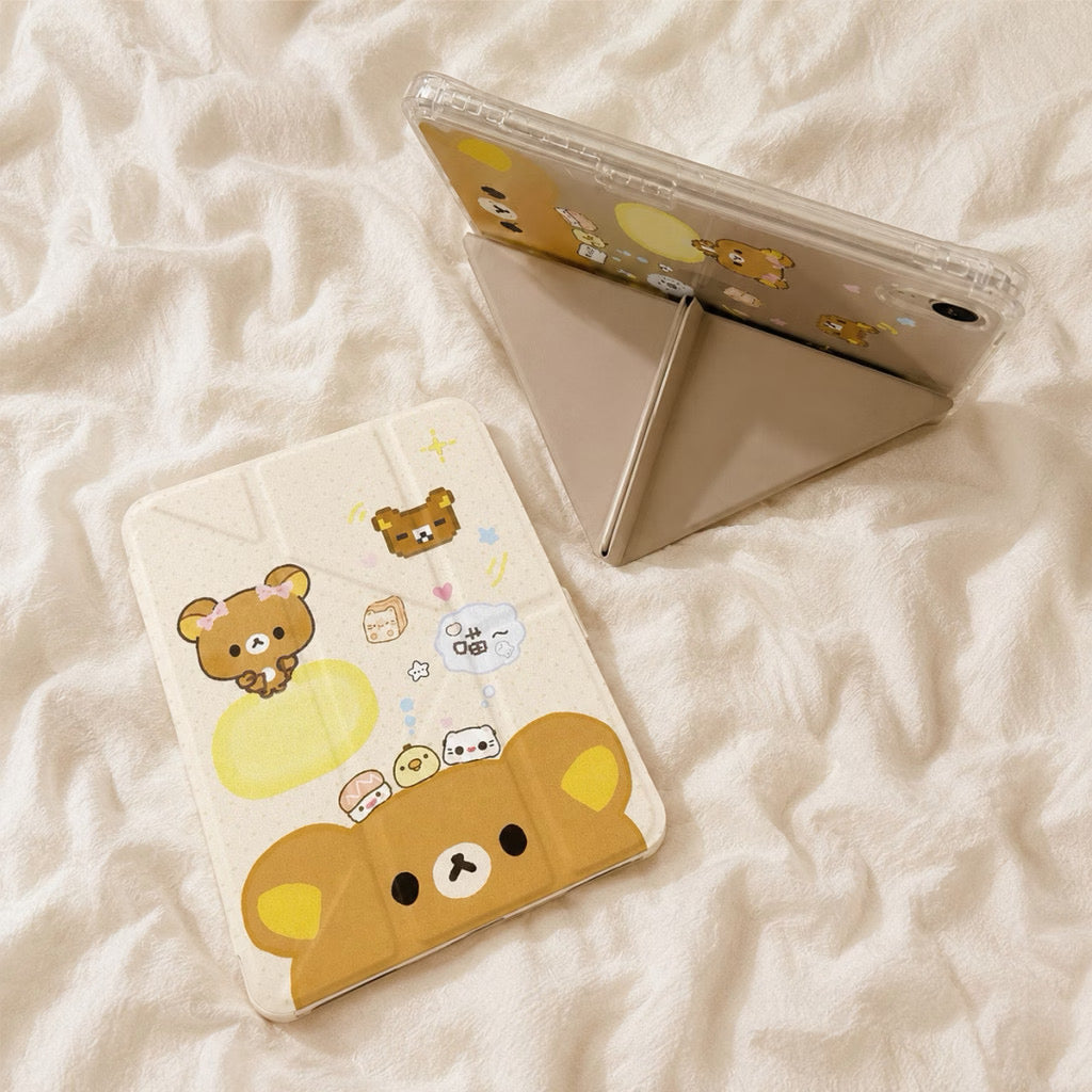 iPad Case, Rillakuma (3+Y-Fold) Base, Air