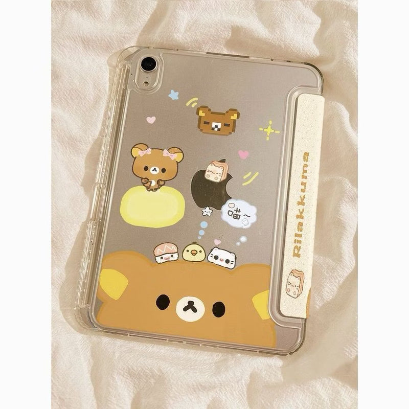 iPad Case, Rillakuma (3+Y-Fold) Base, Air