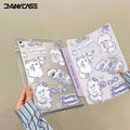 iPad Case, Purple Cat (3+Y-Fold) Base, Air