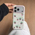 iPhone 17Promax - Strawberry Reflect Case (White)