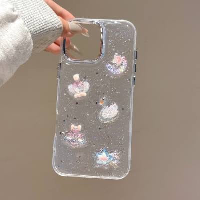 iPhone 13/14 - 3D Star Resin Case