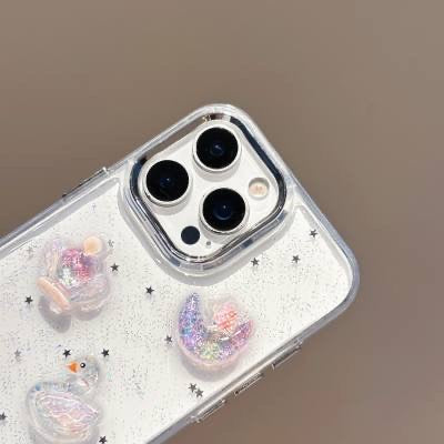 iPhone 13/14 - 3D Star Resin Case