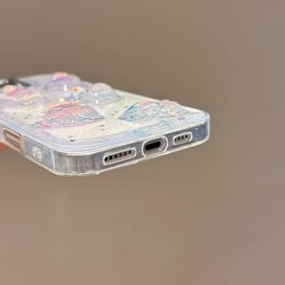 iPhone 13/14 - 3D Star Resin Case