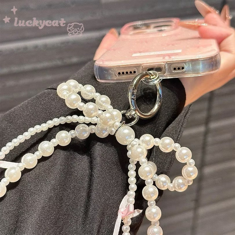 iPhone 15 - Ribbon Case with Keychain