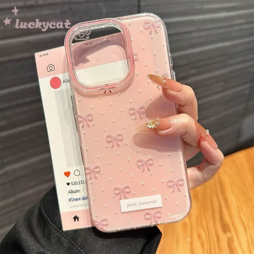 iPhone 15 - Ribbon Case with Keychain