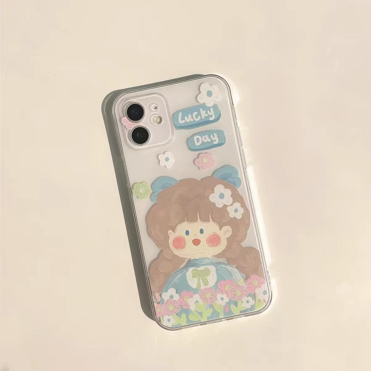 iPhone 15 - Cute Girl Case