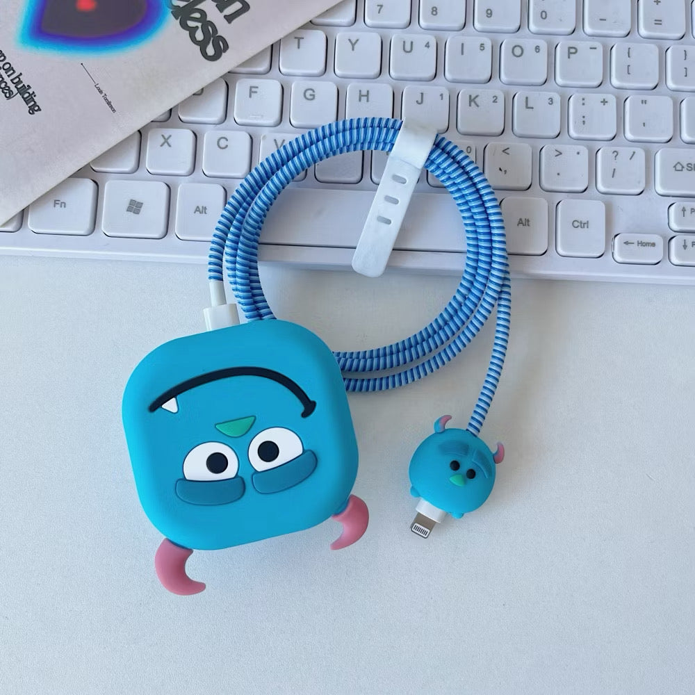 iOS 3Pin 20W Charger Protector (Silicone)