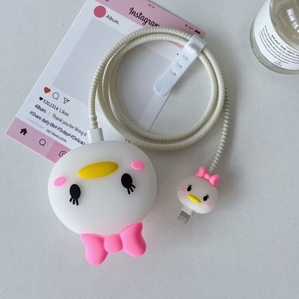 iOS 3Pin 20W Charger Protector (Silicone)