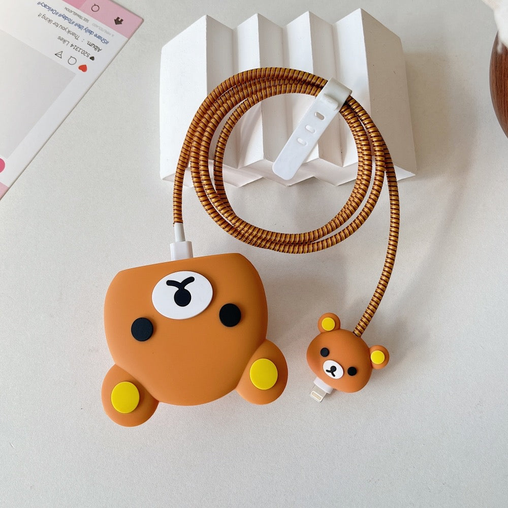 iOS 3Pin 20W Charger Protector (Silicone)