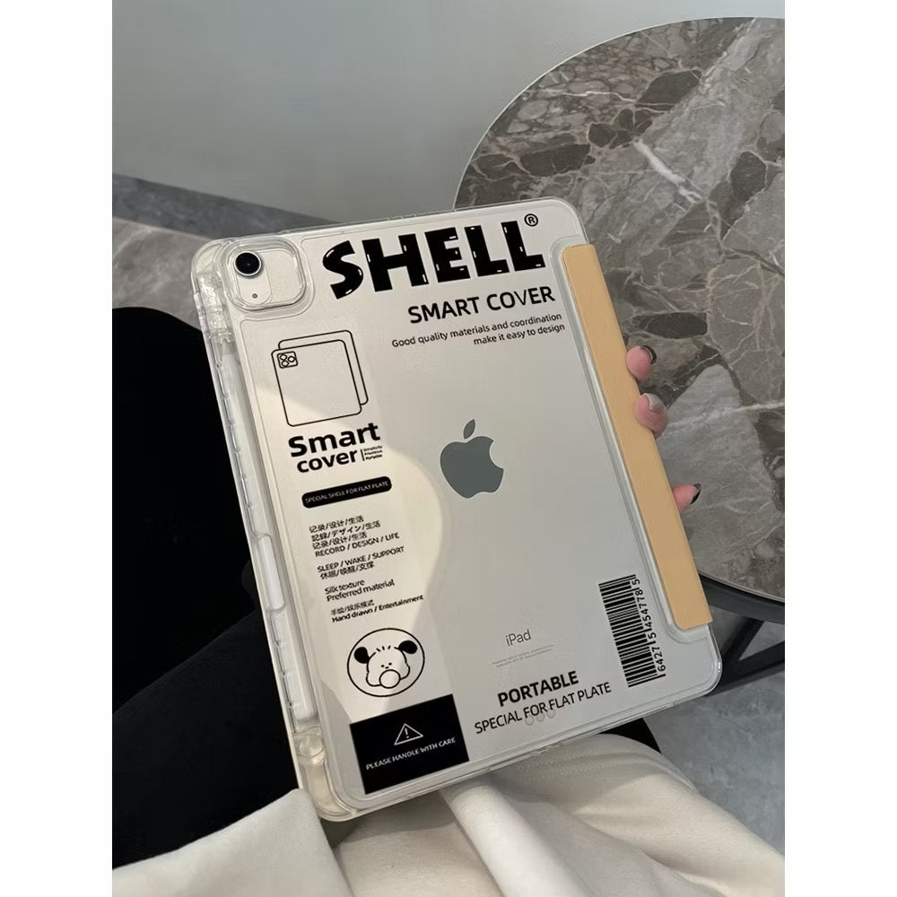 iPad Case, Brown Dog (3+Y-Fold)