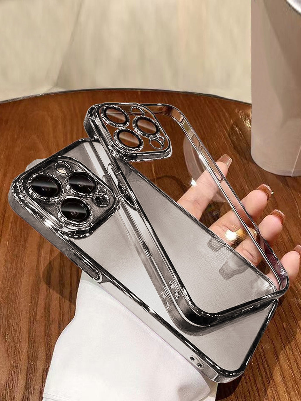 iPhone 16Promax - Full Coverage Case