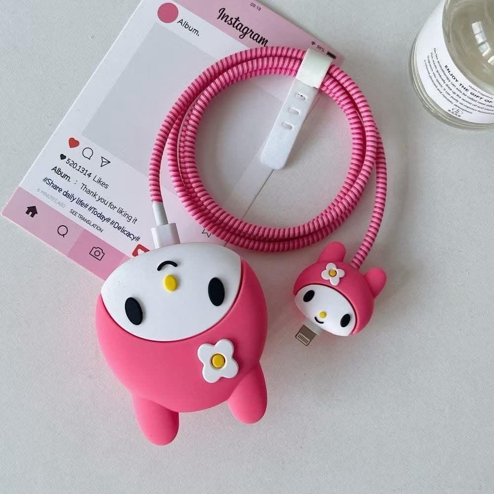 iOS 3Pin 20W Charger Protector (Silicone)