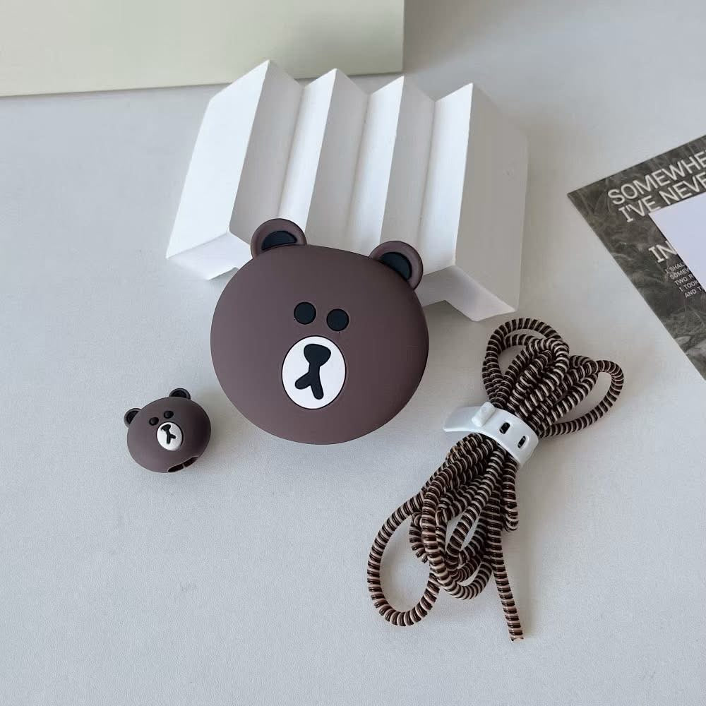 iOS 3Pin 20W Charger Protector (Silicone)