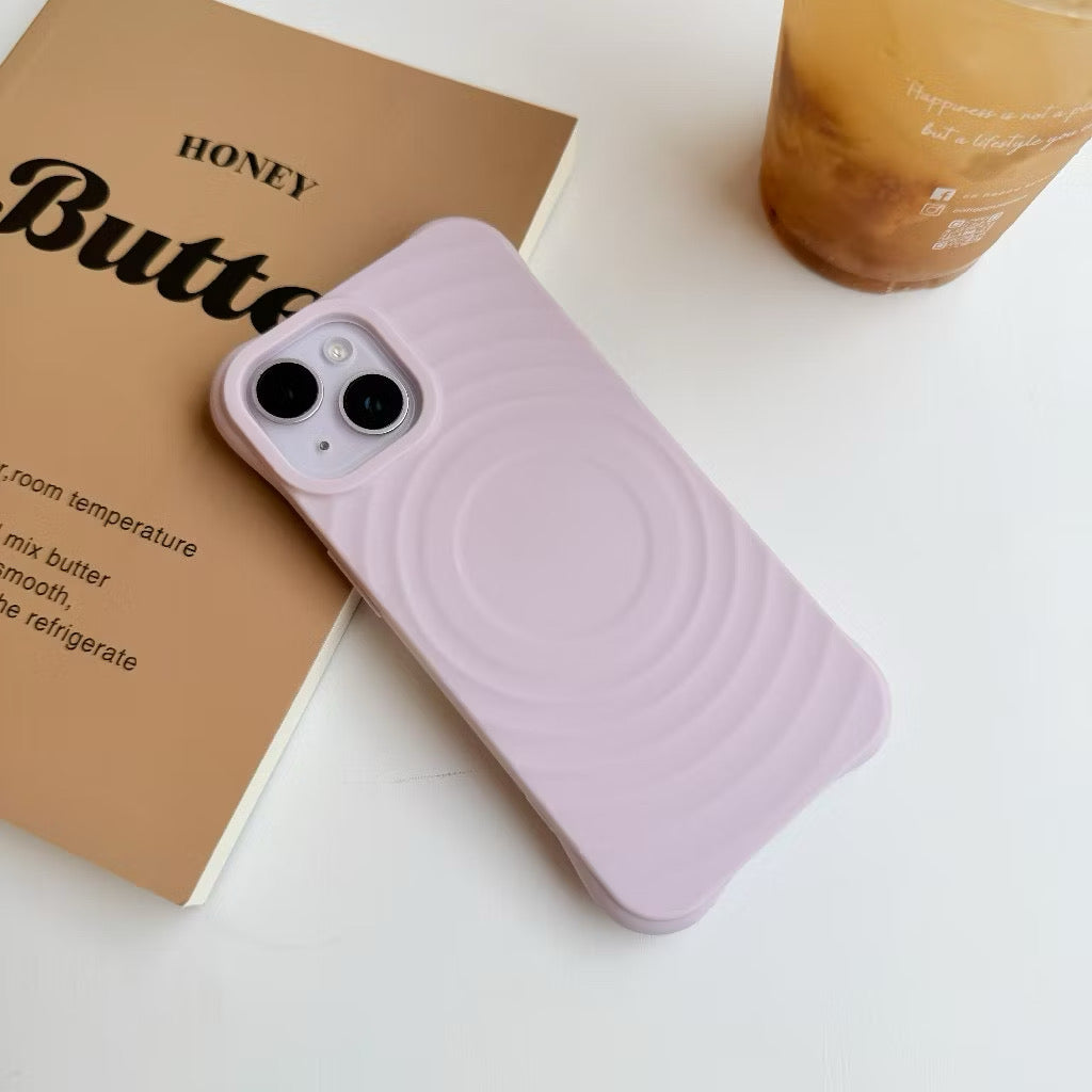 iPhone 16 - Magnetic Ripple Case