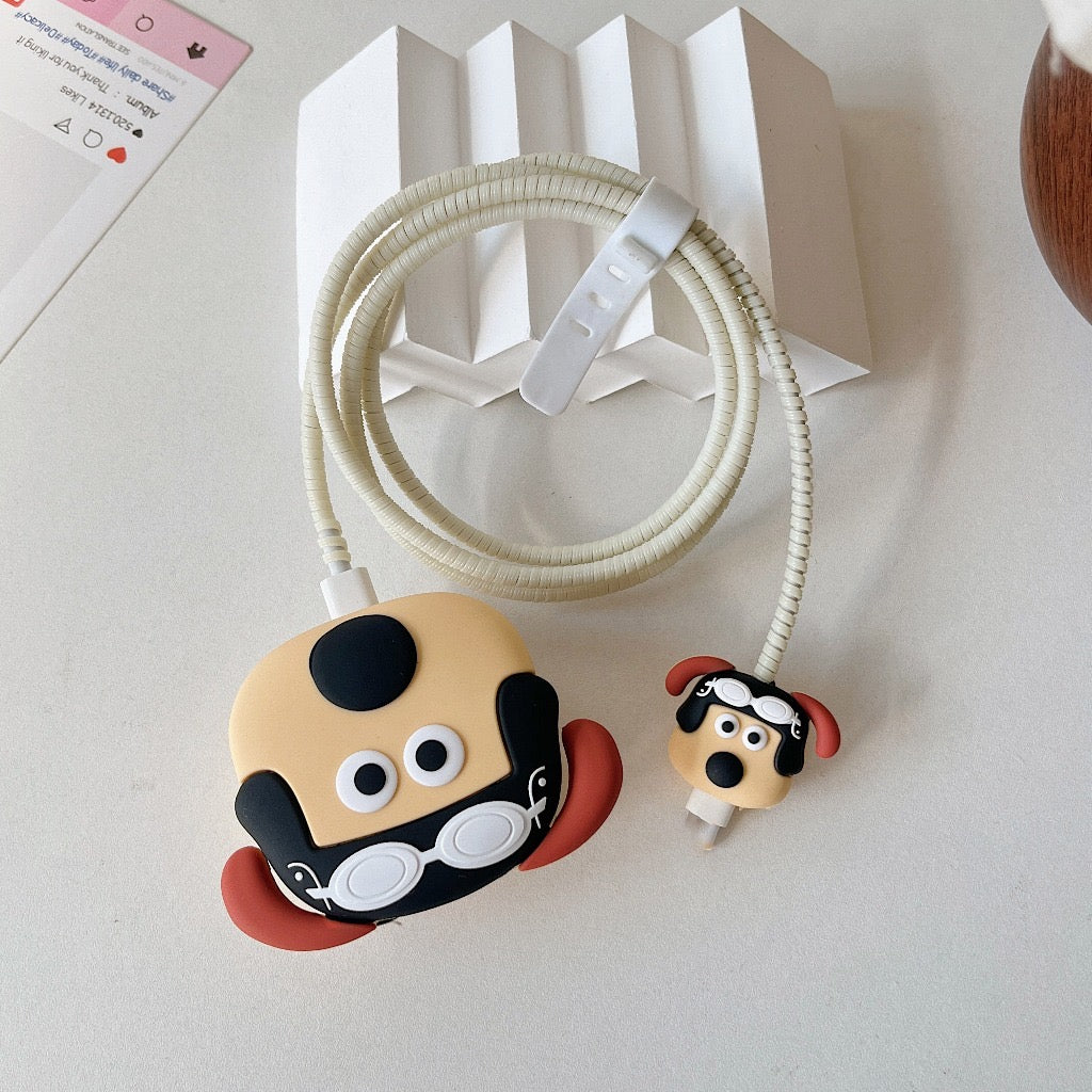 iOS 3Pin 20W Charger Protector (Silicone)
