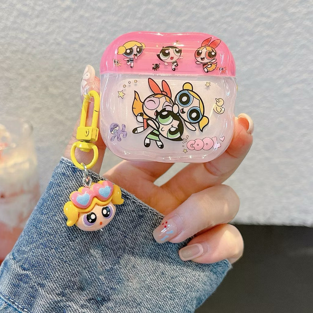 AirPods Case - Powerpuff Girl