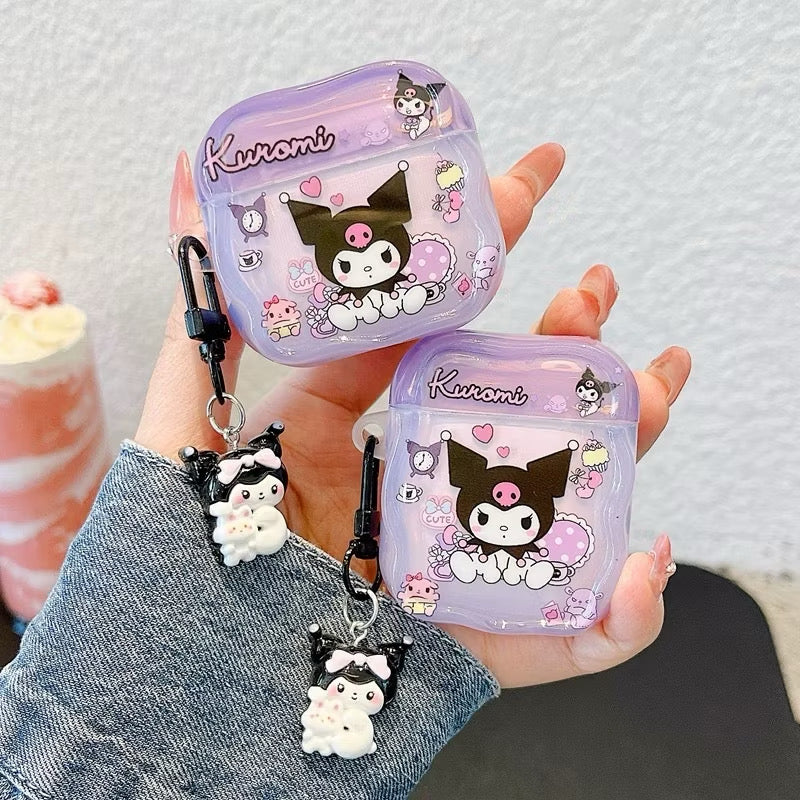 AirPods Case - Kuromi