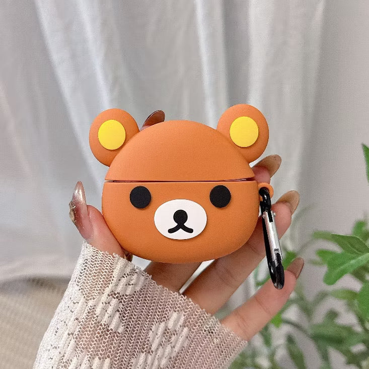 AirPodsPro3 Case - Kuma