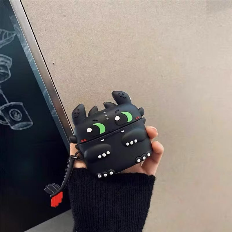 AirPodsPro3 Case - Dragon