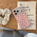 iPhone 17Promax - Strawberry Reflect Case