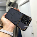 iPhone 15Pro - Matte Black Case (MagSafe)