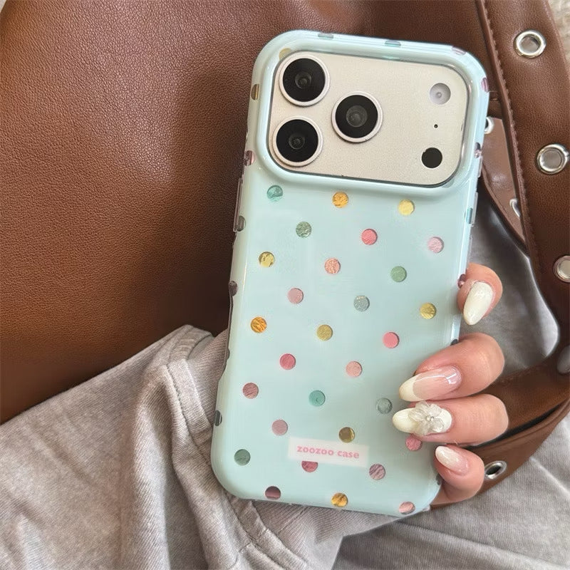 iPhone 17 - Polka Dot Reflect Case A+