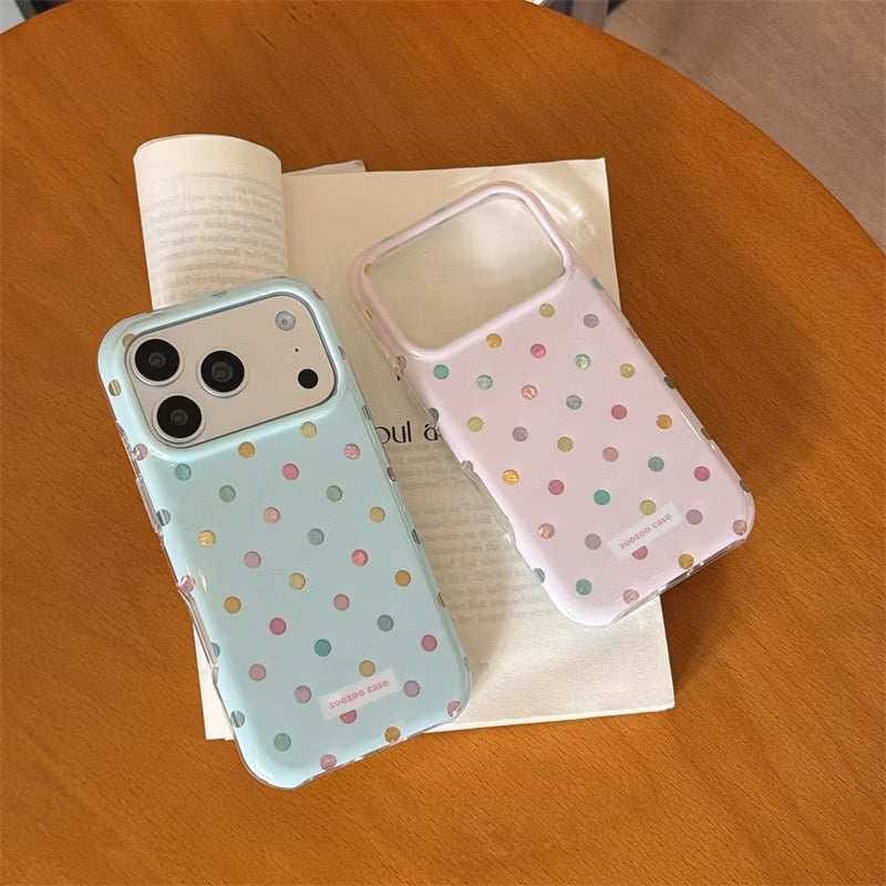 iPhone 17 - Polka Dot Reflect Case A+