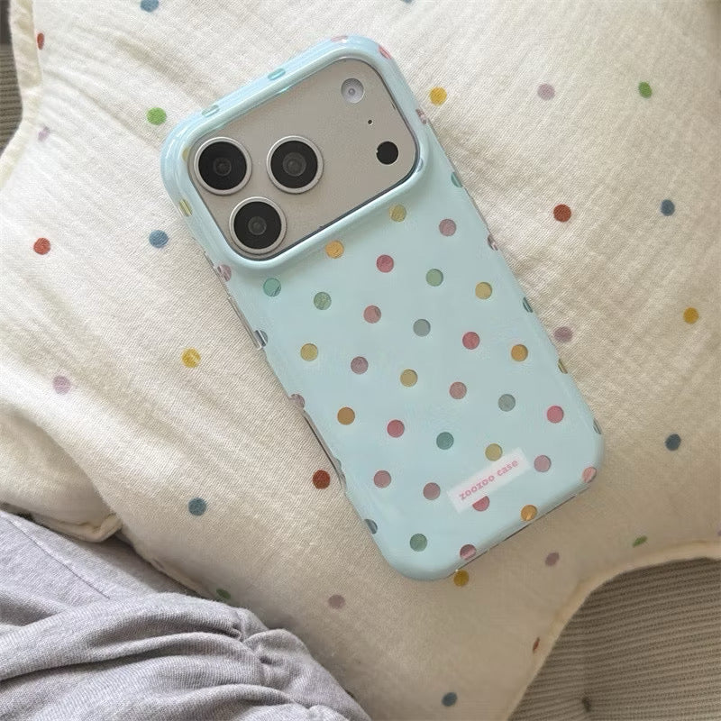 iPhone 17 - Polka Dot Reflect Case A+
