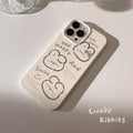 iPhone 16Plus - Cute Rabbit Case