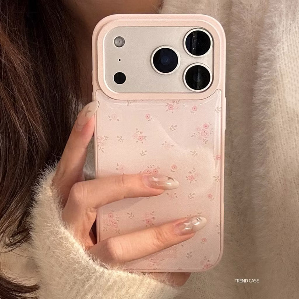 iPhone 17Promax - Pink Floral Case