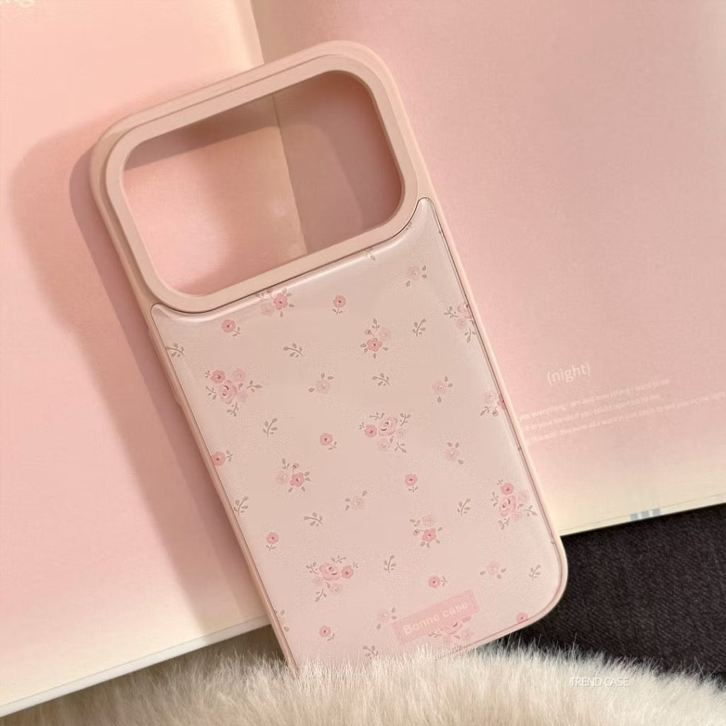 iPhone 17Promax - Pink Floral Case