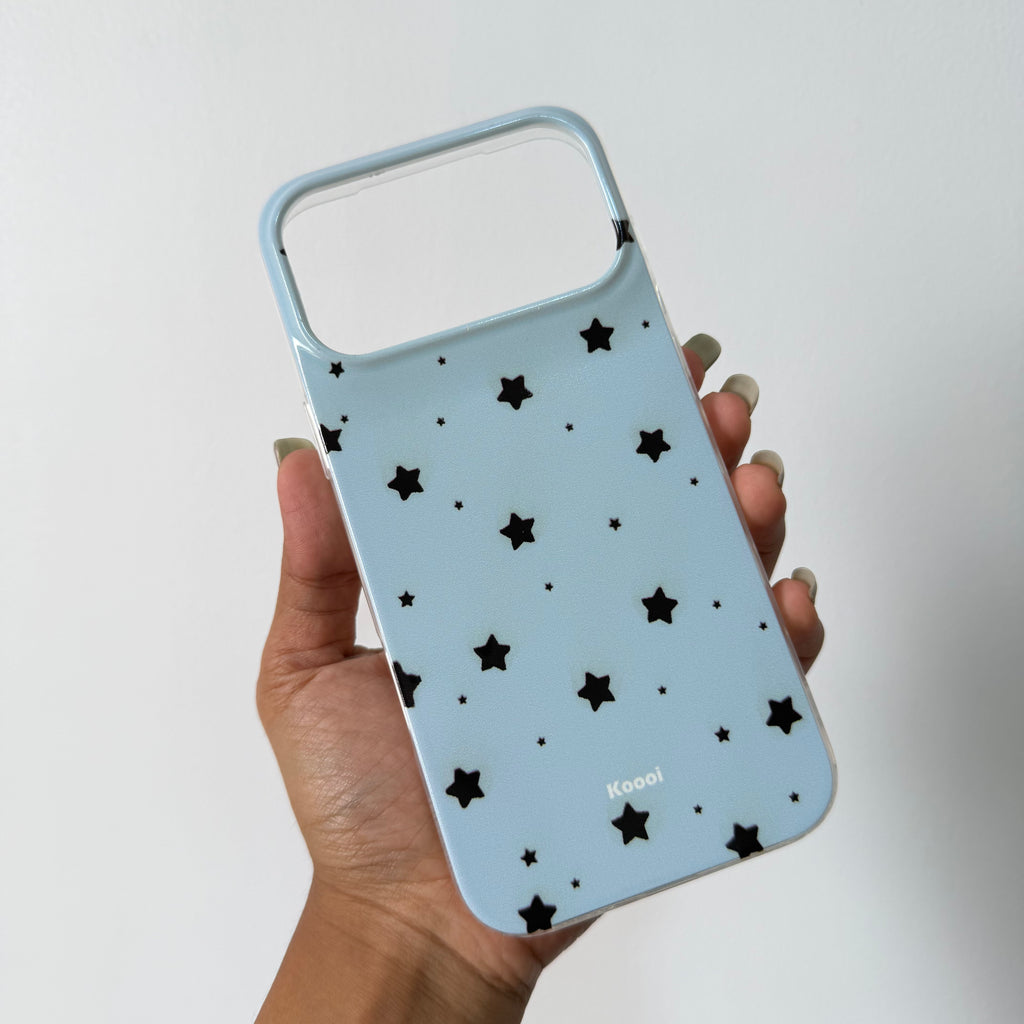 iPhone 17Promax - Blue Star Case