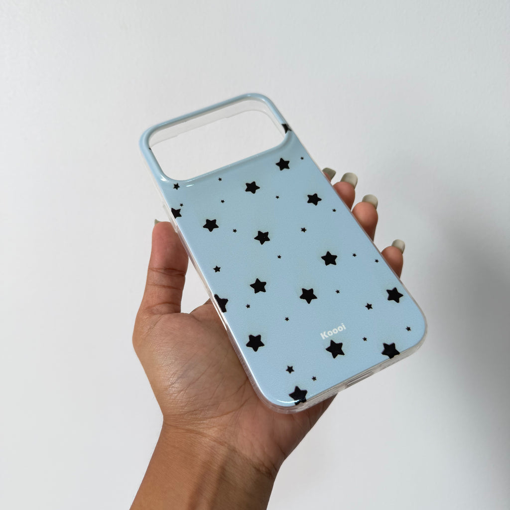 iPhone 17Promax - Blue Star Case