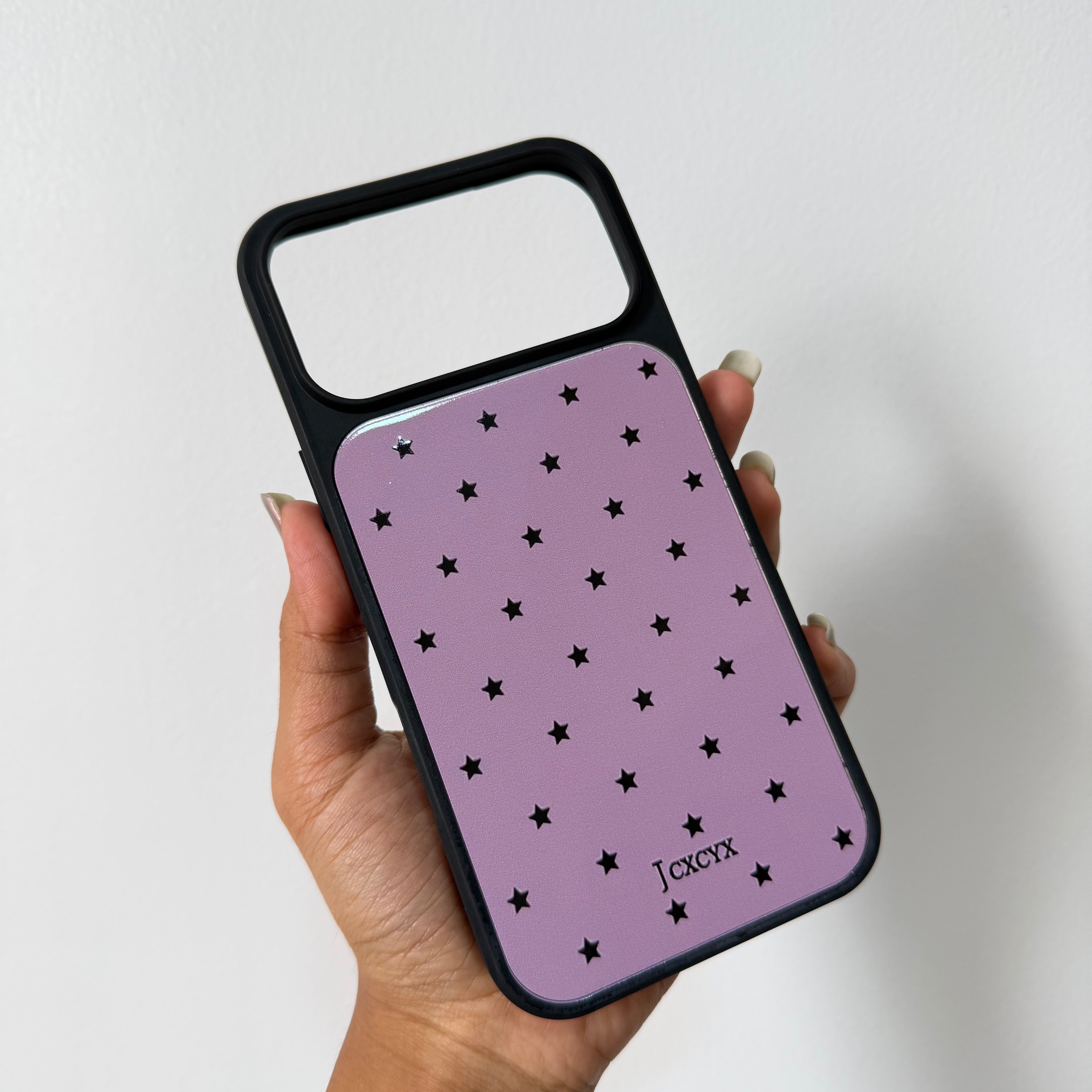 iPhone 17Promax - Purple Star Case