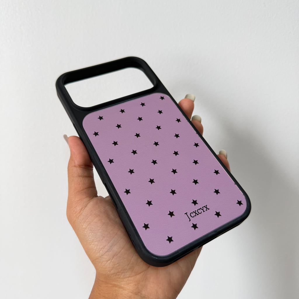 iPhone 17Promax - Purple Star Case