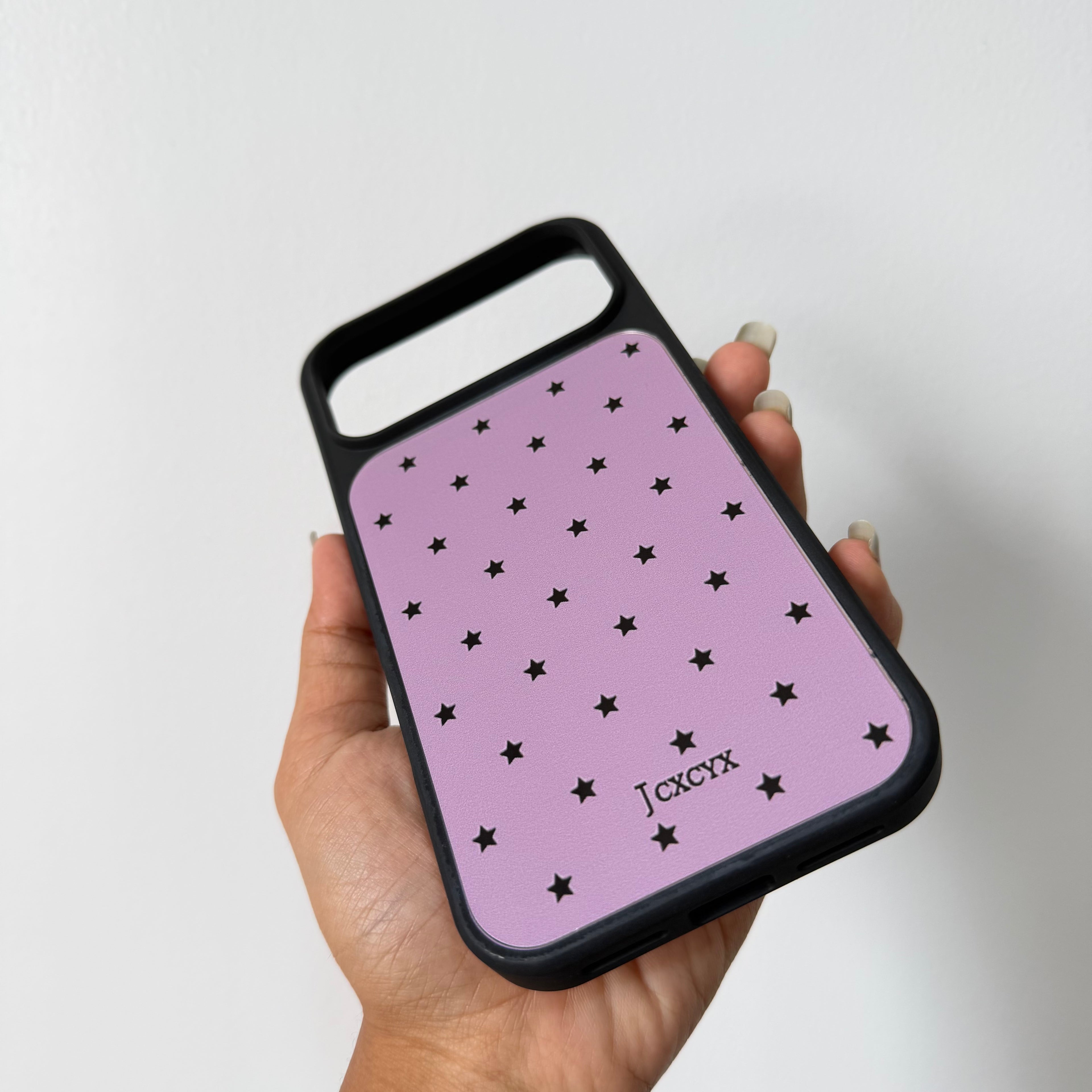 iPhone 17Promax - Purple Star Case