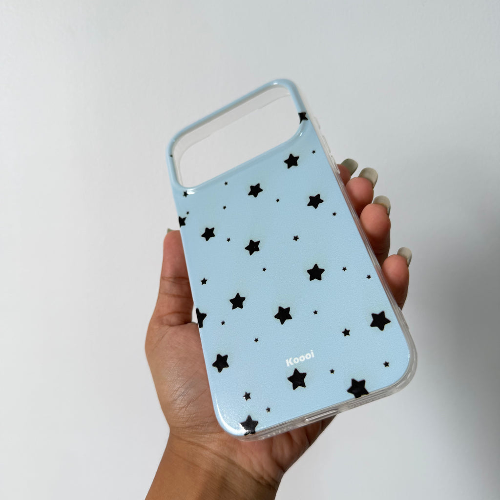 iPhone 17Promax - Blue Star Case