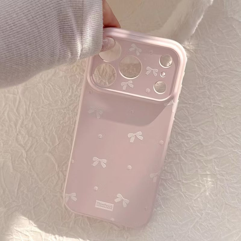 iPhone 17Promax - Ribbon Case with Keychain