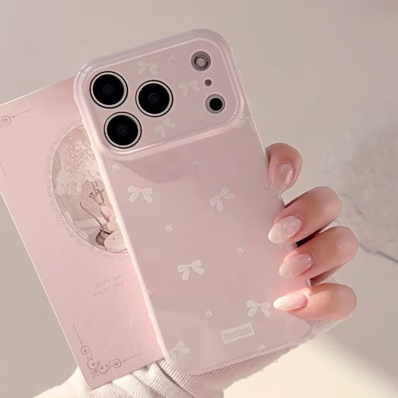 iPhone 17Promax - Ribbon Case with Keychain