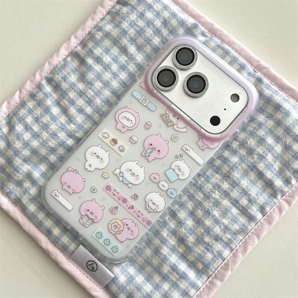 iPhone 17Promax - Matte Pink Case