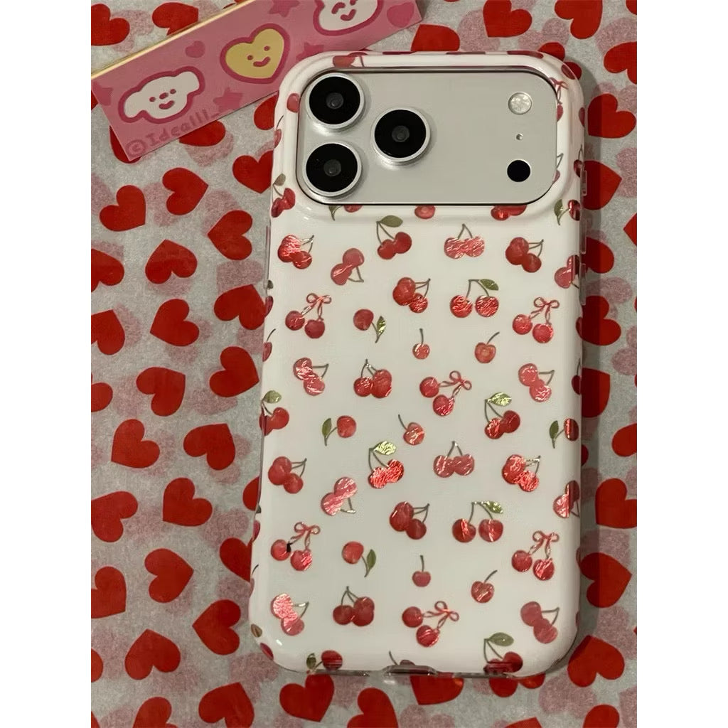 iPhone 15 - Cherry Reflect Case