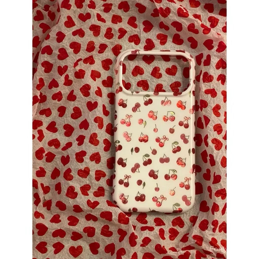 iPhone 15 - Cherry Reflect Case