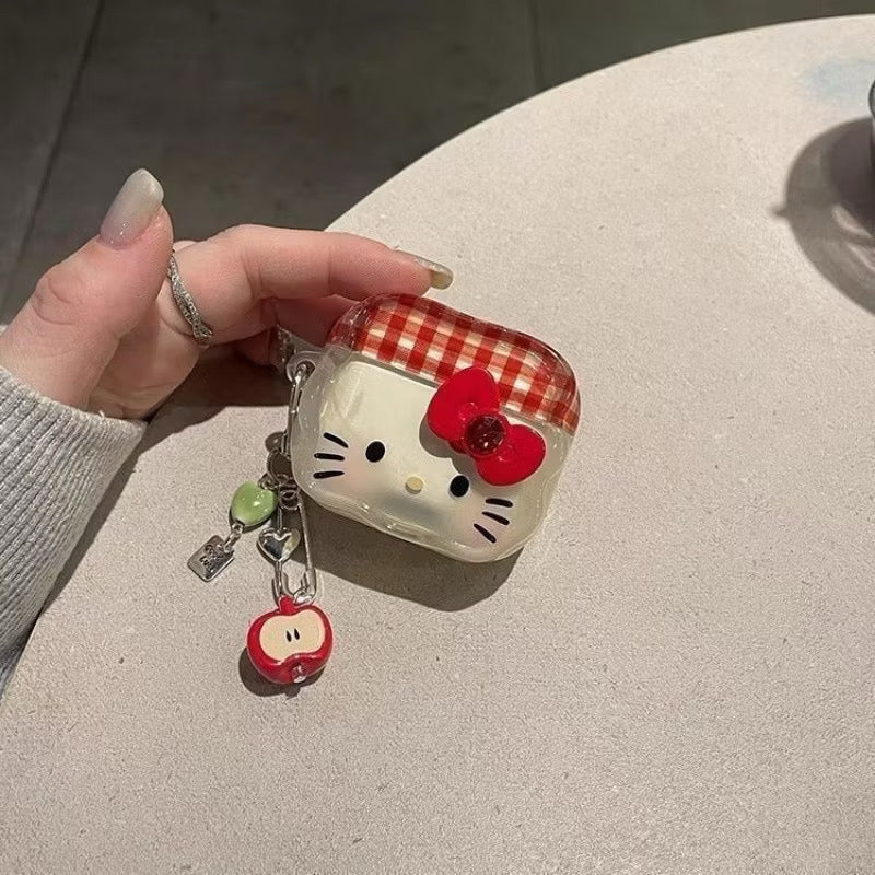 AirPods Case - Hello Kitty (Red)