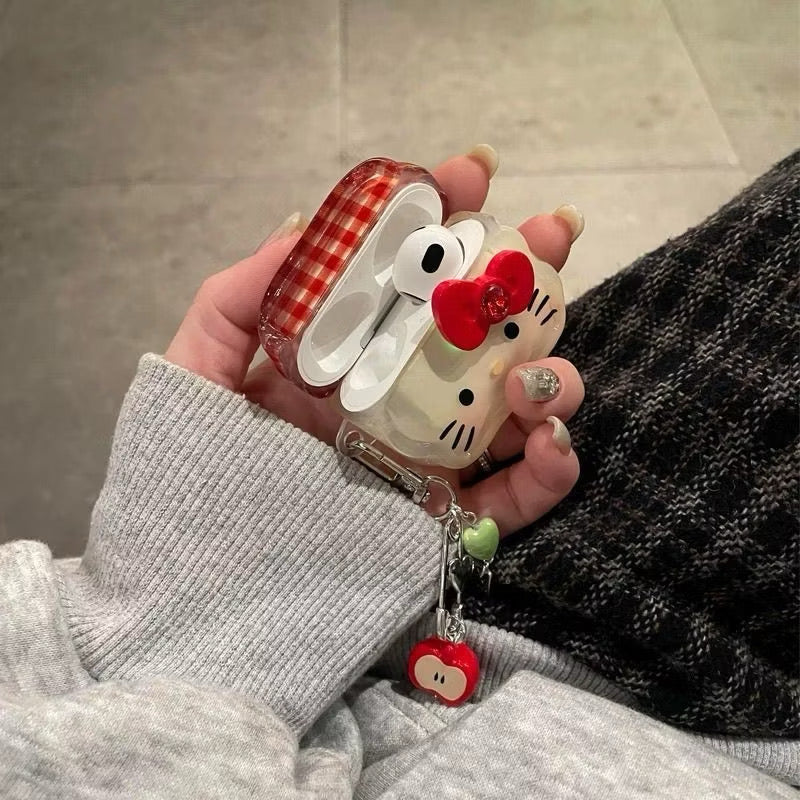 AirPods Case - Hello Kitty (Red)