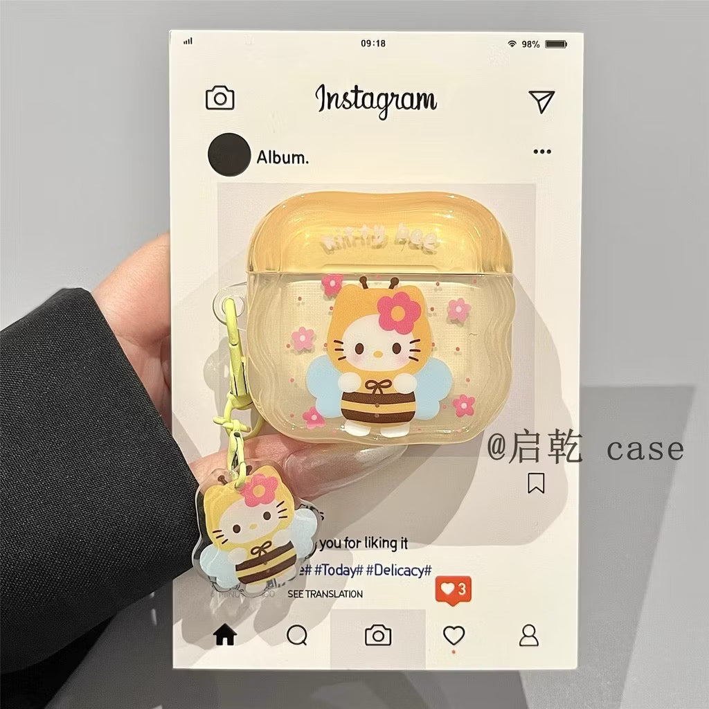 AirPods Case - Hello Kitty (Yellow)
