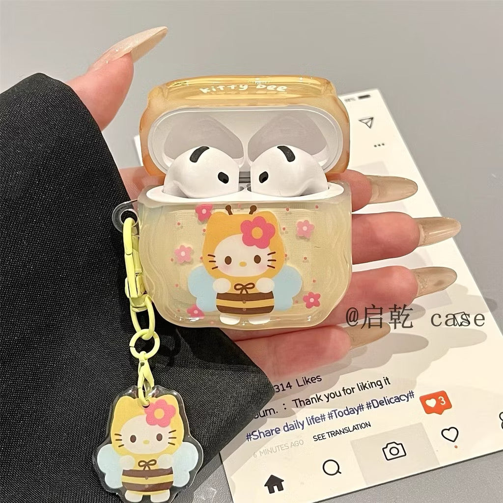 AirPods Case - Hello Kitty (Yellow)