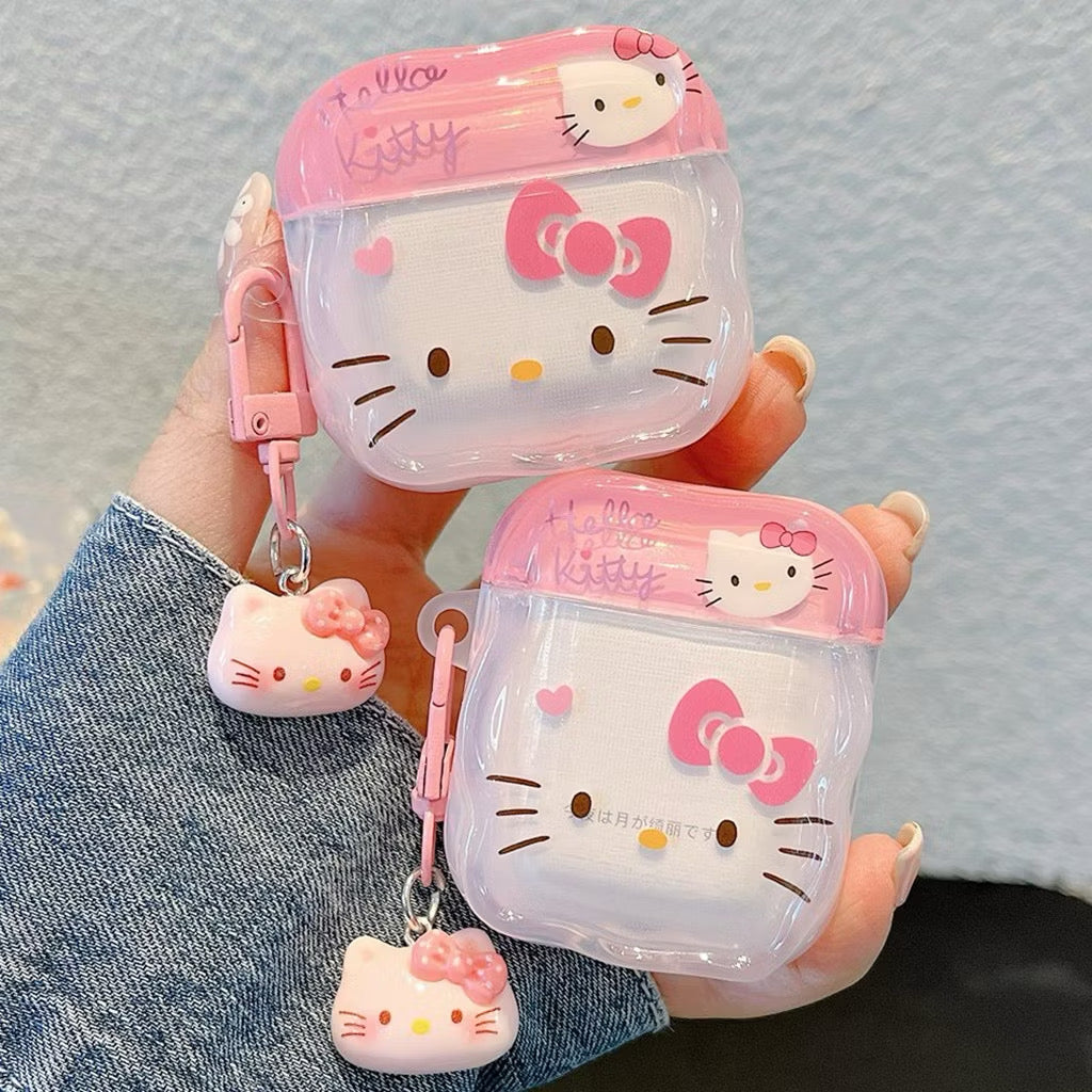 AirPods Case - Hello Kitty (Pink)