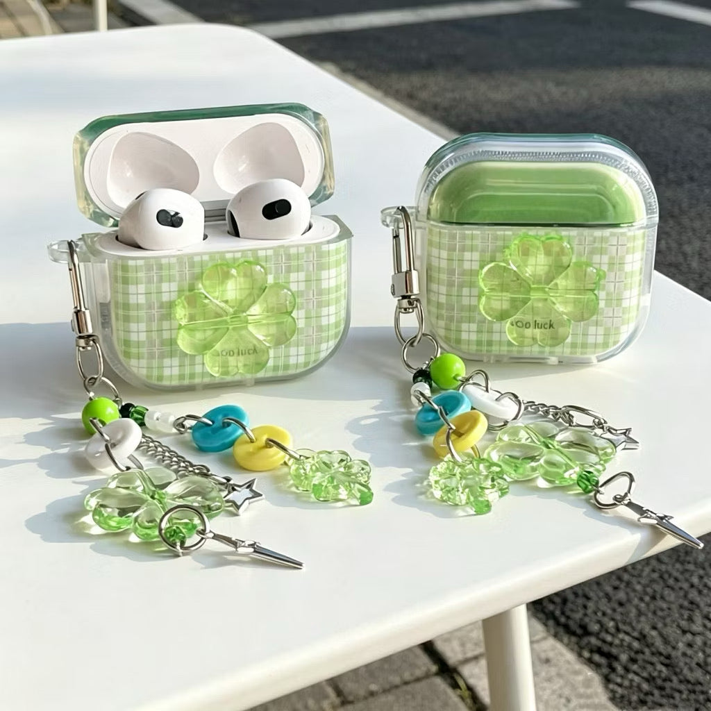 AirPods Case - Clover Green